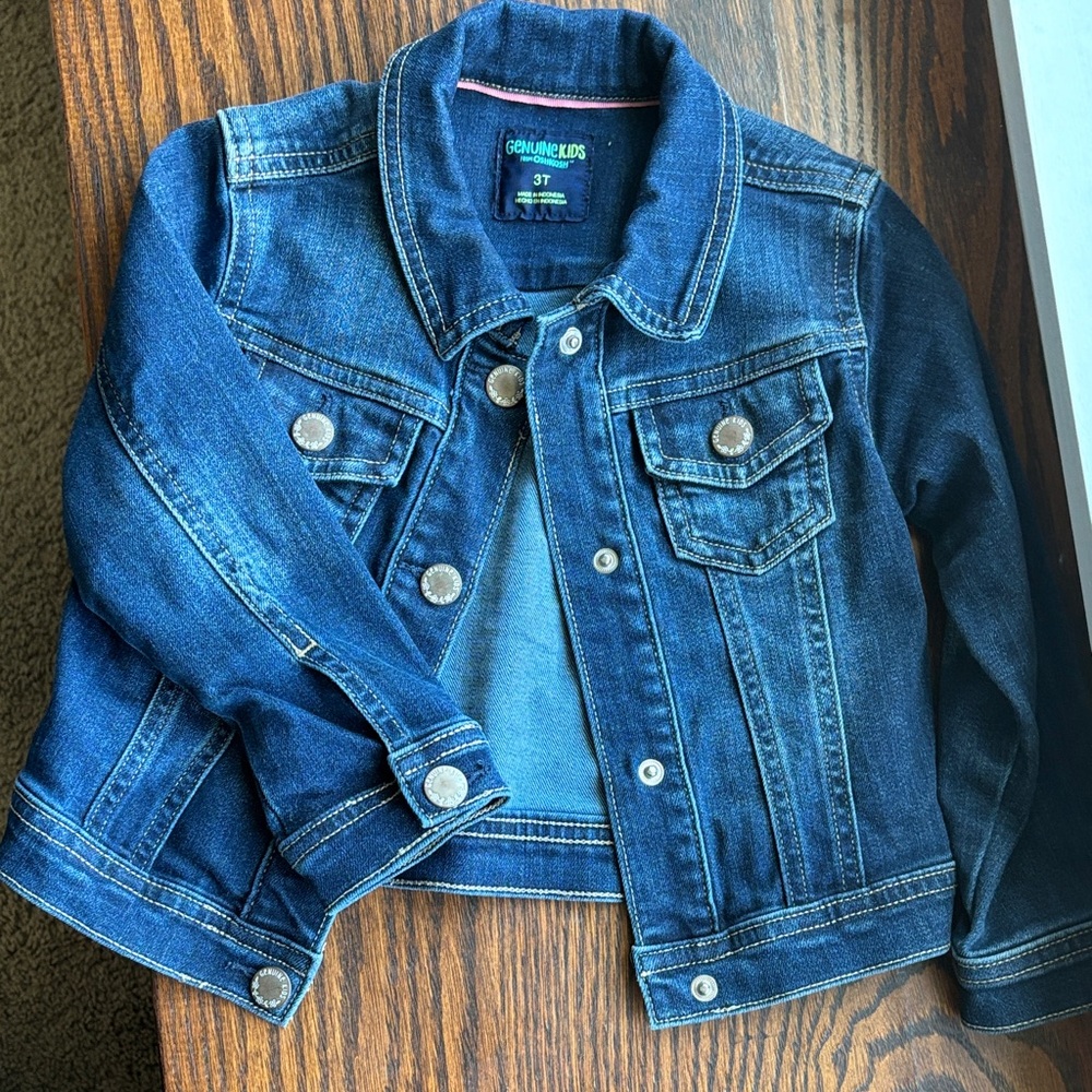 OshKosh B'gosh Dark Blue Denim Jacket
